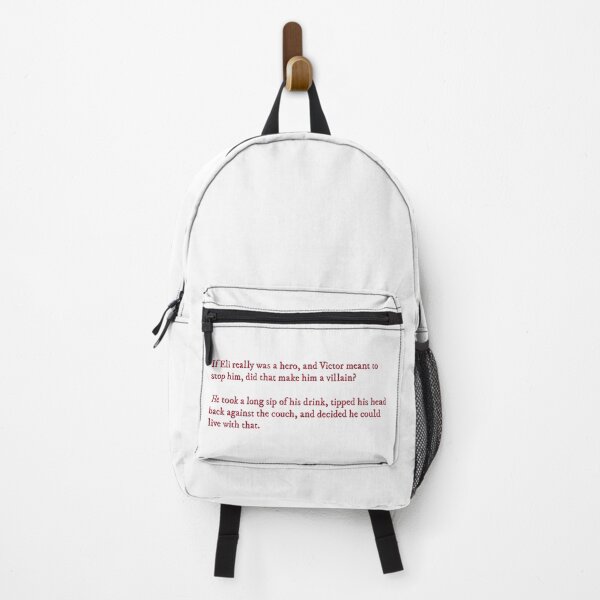 Item preview, Vicious V.E. Schwab quote designed and sold by percqbeths.