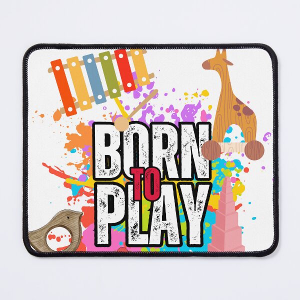 Item preview,  Born to Play designed and sold by TeyMank.