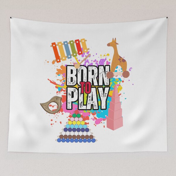Item preview,  Born to Play designed and sold by TeyMank.
