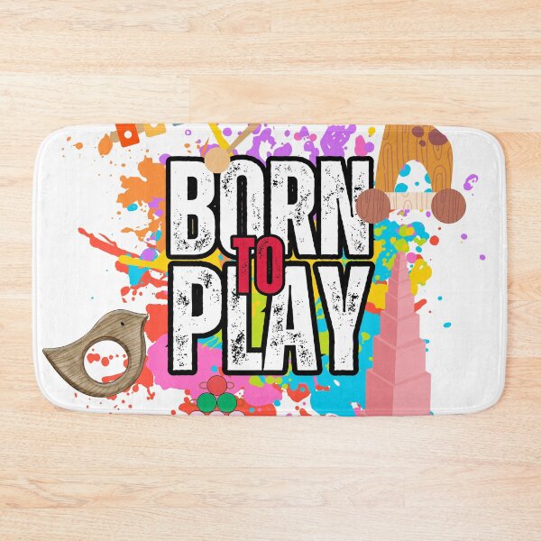 Item preview,  Born to Play designed and sold by TeyMank.