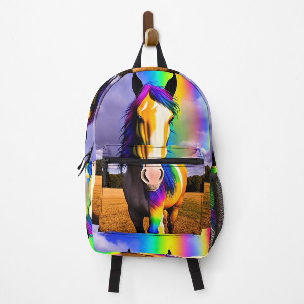 Item preview, Rainbow Horse designed and sold by JoeBSlayerArt.