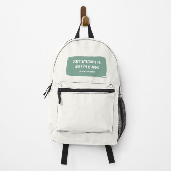 Item preview, Don't interrupt me while I'm reading designed and sold by Chloe Lamplugh.