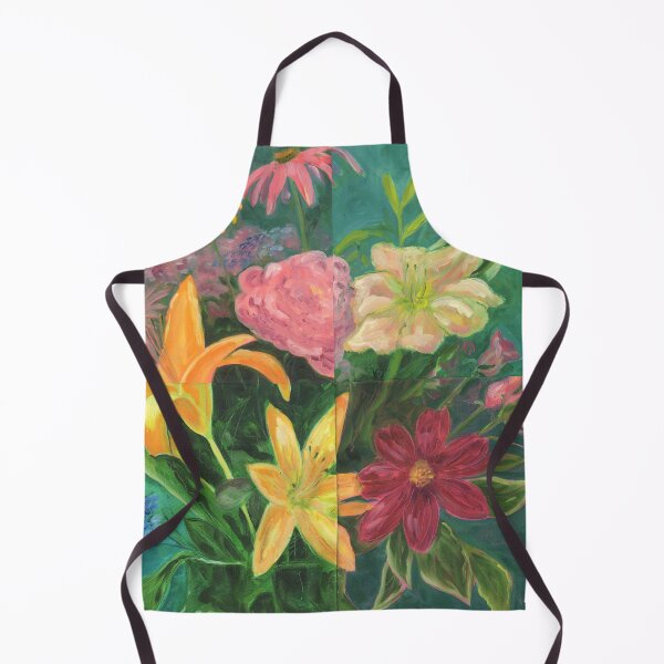 Item preview, Collage de flores de verano designed and sold by HelenDBVickers.