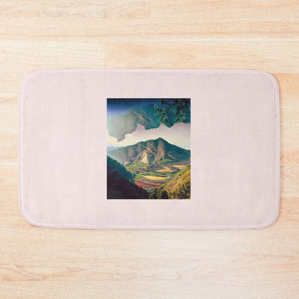 Item preview, Farming City in the Clouds designed and sold by melridger.