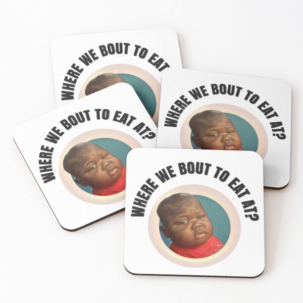 Item preview, Where we bout to eat at  designed and sold by Guiltygraphics.