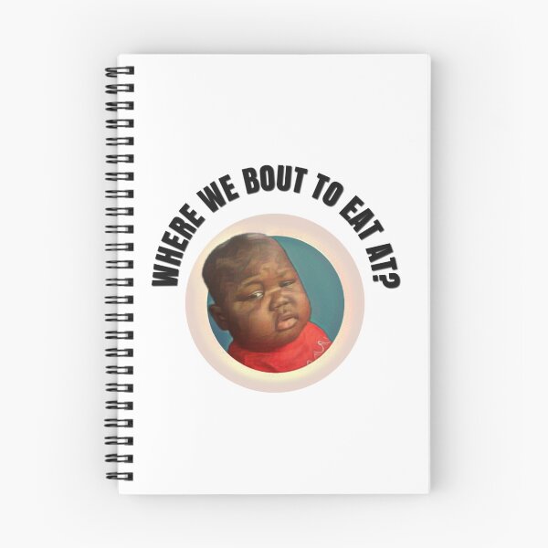 Item preview, Where we bout to eat at  designed and sold by Guiltygraphics.