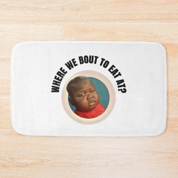 Item preview, Where we bout to eat at  designed and sold by Guiltygraphics.