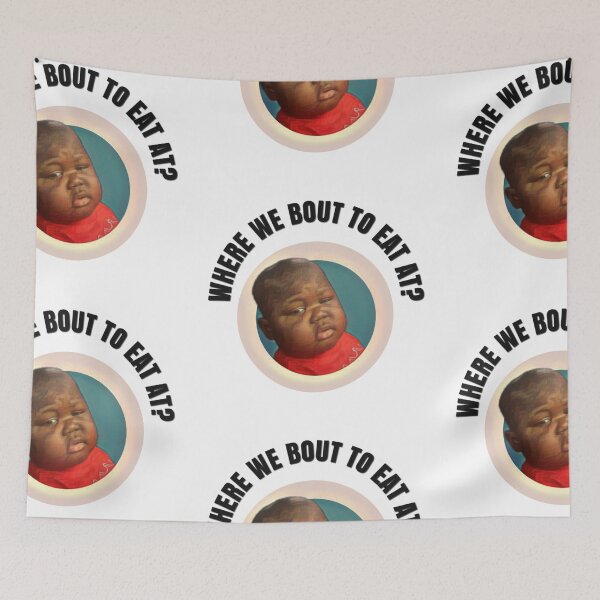 Item preview, Where we bout to eat at  designed and sold by Guiltygraphics.