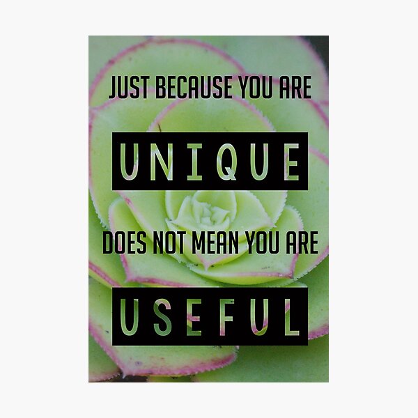 Item preview, Not Useful designed and sold by Jacquiamber.