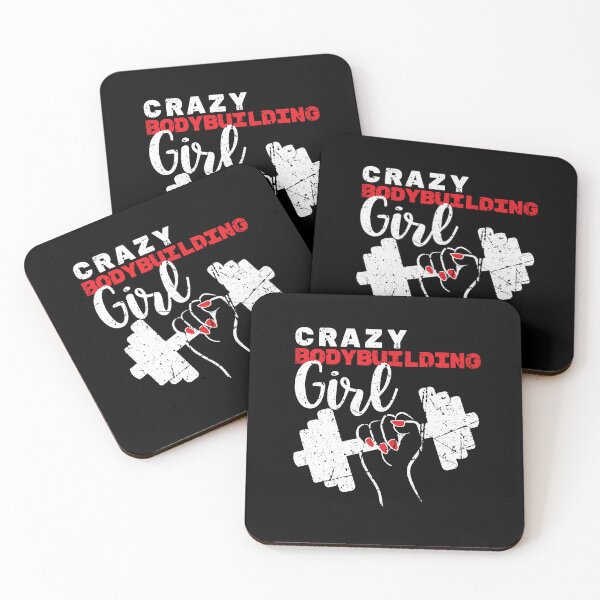 Item preview, Crazy Bodybuilding Girl designed and sold by SusanaDesigns.