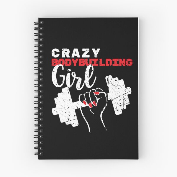 Item preview, Crazy Bodybuilding Girl designed and sold by SusanaDesigns.