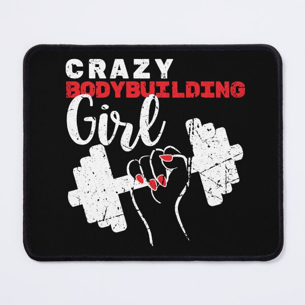 Item preview, Crazy Bodybuilding Girl designed and sold by SusanaDesigns.