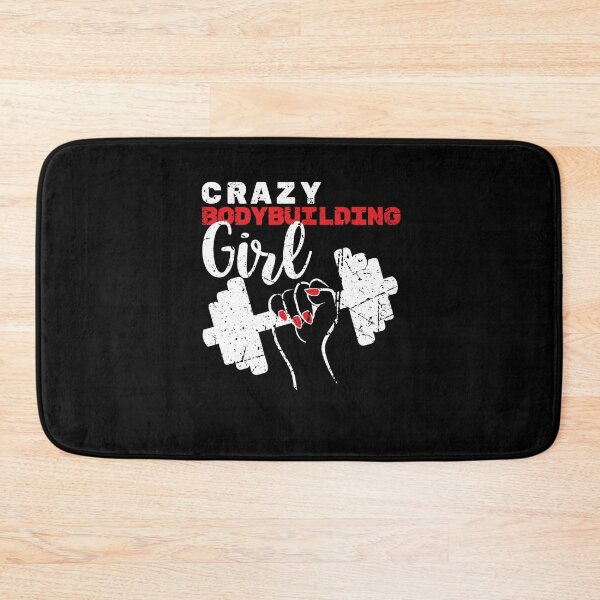 Item preview, Crazy Bodybuilding Girl designed and sold by SusanaDesigns.