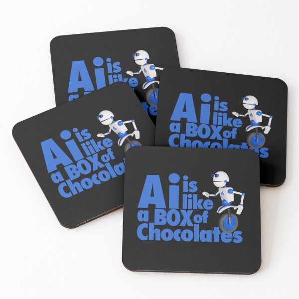 Item preview, AI robot prompt is like a Box of Chocolates in chatbot designed and sold by GAEDesigns.