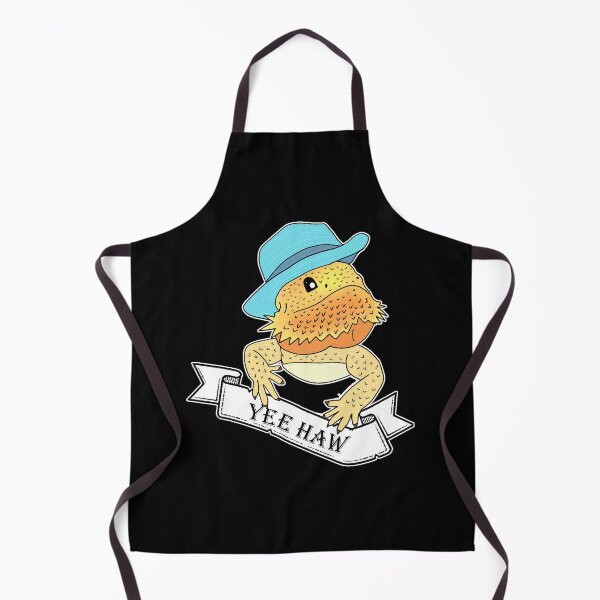 Item preview, Yee Haw Beardie Cowboy - Bearded Dragon Lover designed and sold by Bug & Brush.