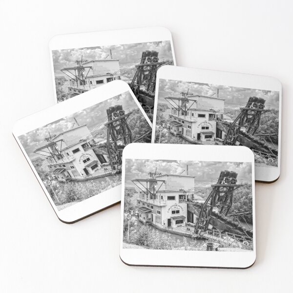 Item preview, Bucket Line Gold Dredge No. 8 - Alaska designed and sold by Daniel Hagerman.