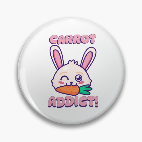 Item preview, Cute Rabbit biting a Carrot designed and sold by SE7VENTH.