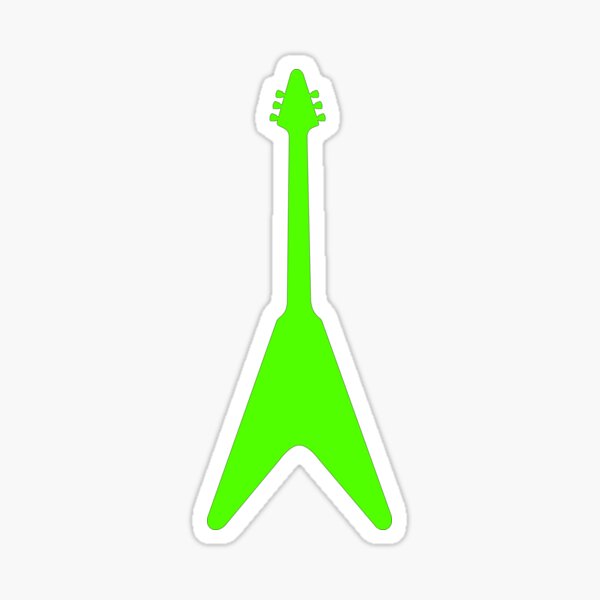 Item preview, GREEN GUITAR designed and sold by Xicasso.