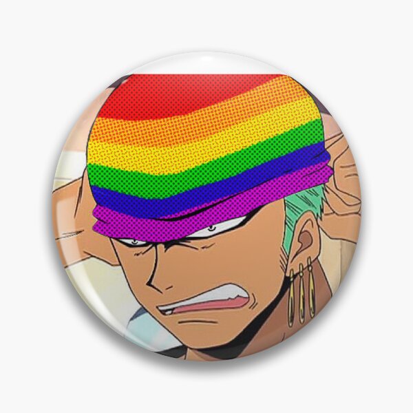 Item preview, Pride Zoro designed and sold by RichArtsGuy.