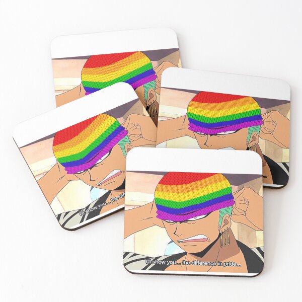 Item preview, Pride Zoro designed and sold by RichArtsGuy.