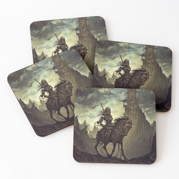 Item preview, Clockwork Knight and Tower N0. 1 designed and sold by MJNurmi.