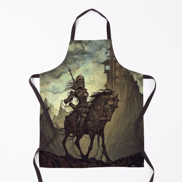 Item preview, Clockwork Knight and Tower N0. 1 designed and sold by MJNurmi.