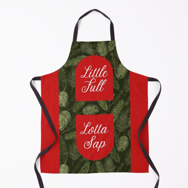 Item preview, Little full, lotta sap designed and sold by partyintheburbs.