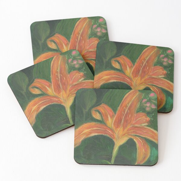 Item preview, Orange Day Lily  designed and sold by HelenDBVickers.