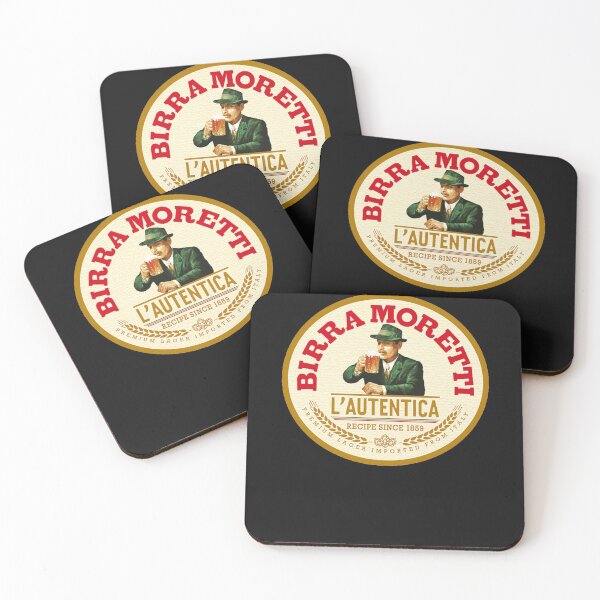 Item preview, Best to Buy Iconic Vintage Birra Moretti Logo  1859 Design designed and sold by AmyChapma.