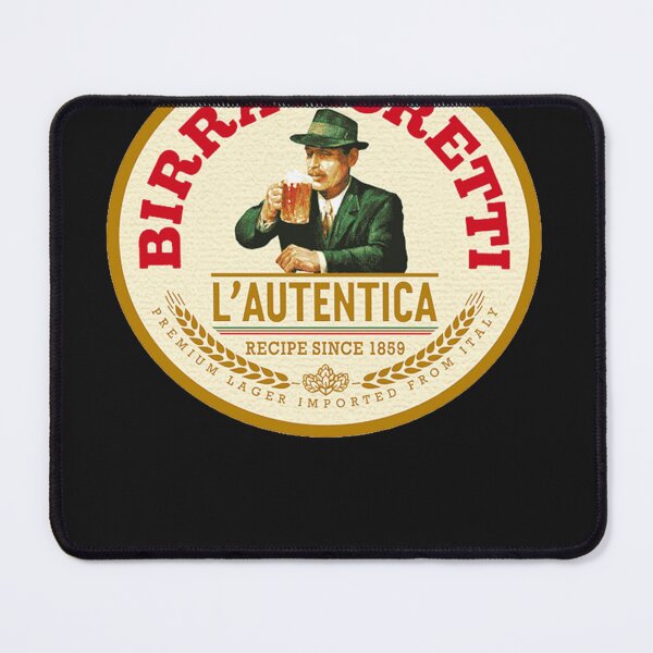 Item preview, Best to Buy Iconic Vintage Birra Moretti Logo 1859 Design designed and sold by AmyChapma.