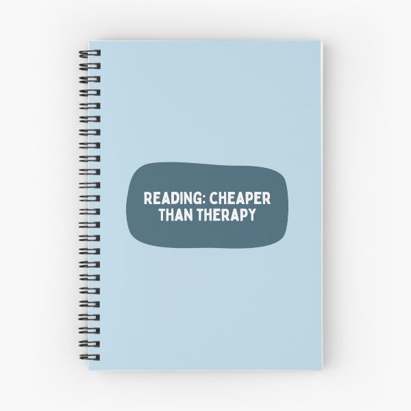 Item preview, Reading: Cheaper than Therapy designed and sold by Chloe Lamplugh.