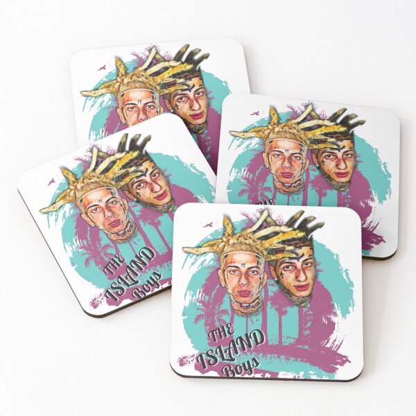 Item preview, I'm just an island boy  designed and sold by Guiltygraphics.