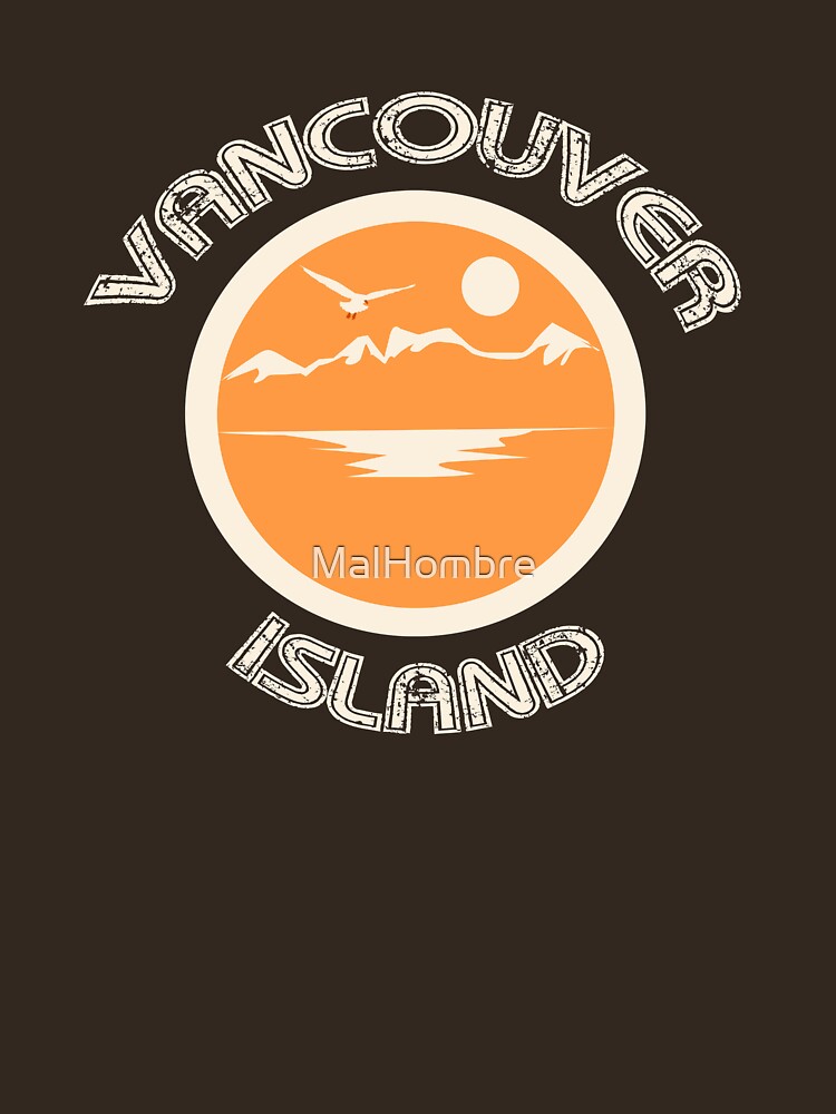 "Vancouver Island Original Graphic Tshirt" Tshirt for Sale by