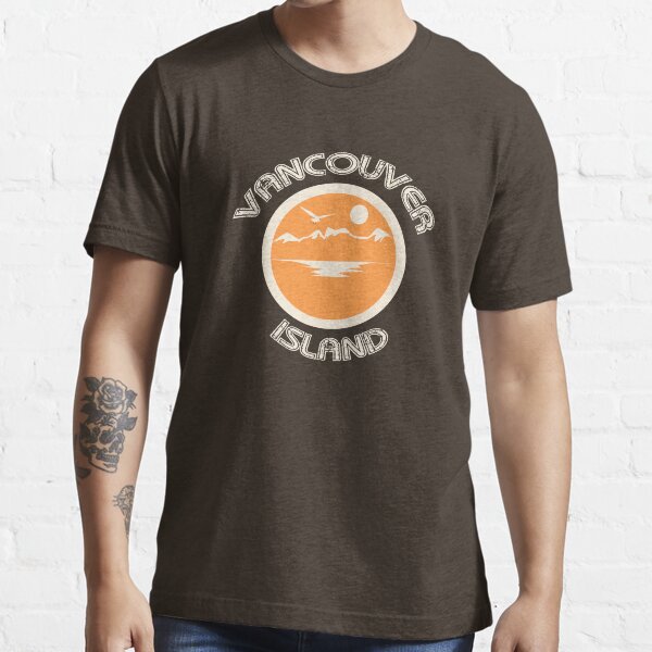 "Vancouver Island Original Graphic Tshirt" Tshirt for Sale by