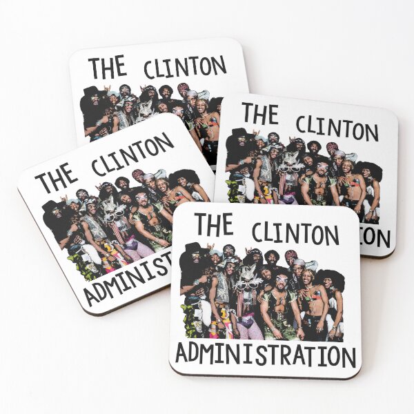 Item preview, Parliament Funkadelic - The George Clinton Administration | Color designed and sold by theoralcollage.