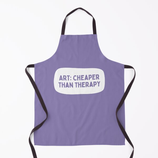 Item preview, Art: Cheaper than therapy designed and sold by Chloe Lamplugh.