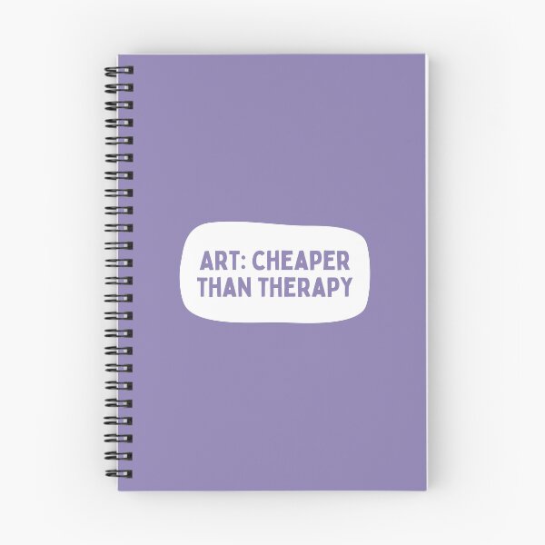 Item preview, Art: Cheaper than therapy designed and sold by Chloe Lamplugh.