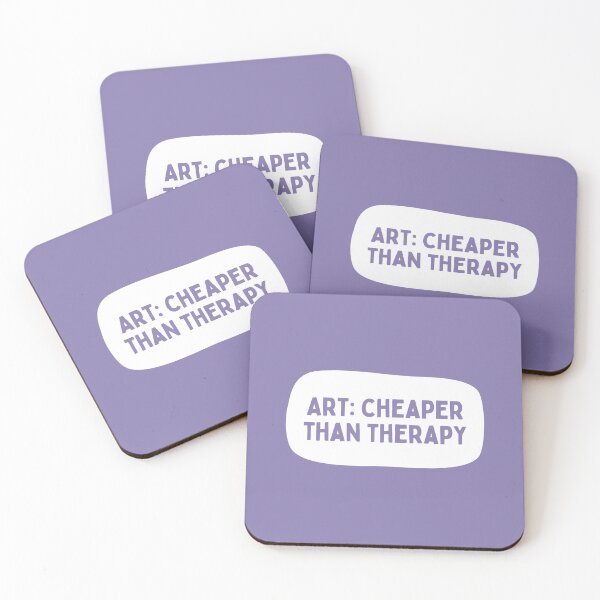 Item preview, Art: Cheaper than therapy designed and sold by Chloe Lamplugh.