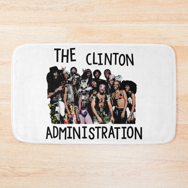 Item preview, Parliament Funkadelic - The George Clinton Administration | Color designed and sold by theoralcollage.