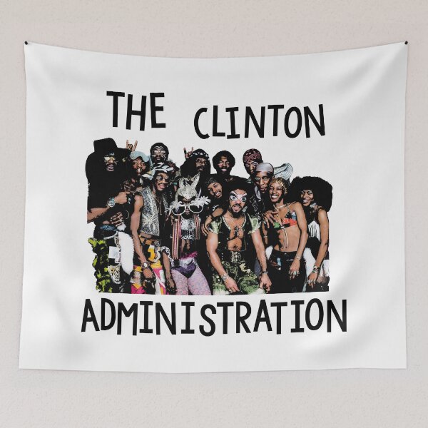 Item preview, Parliament Funkadelic - The George Clinton Administration | Color designed and sold by theoralcollage.