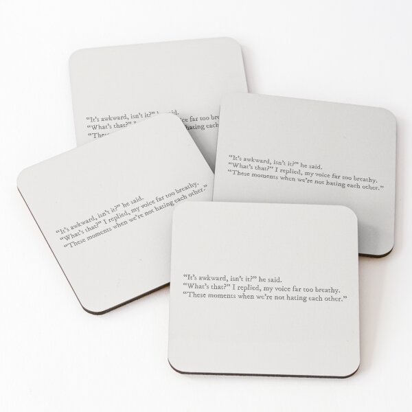 Item preview, Dance of Thieves book quote designed and sold by percqbeths.