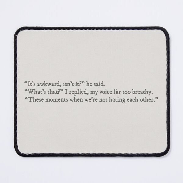 Item preview, Dance of Thieves book quote designed and sold by percqbeths.