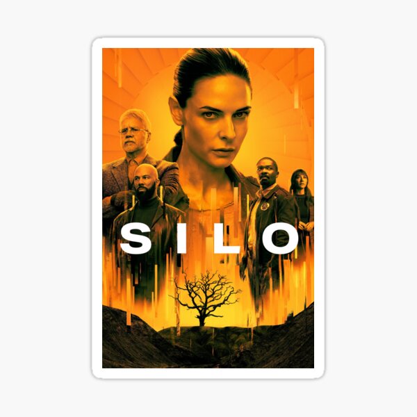 Vista previa del artículo con la obra «Silo Tv Series Merch», diseñado y vendido por Marsmariz.