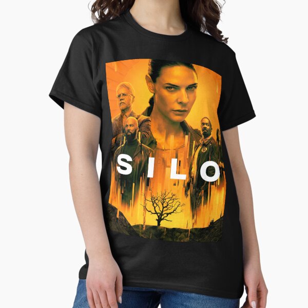 Vista previa del artículo con la obra «Silo Tv Series Merch», diseñado y vendido por Marsmariz.