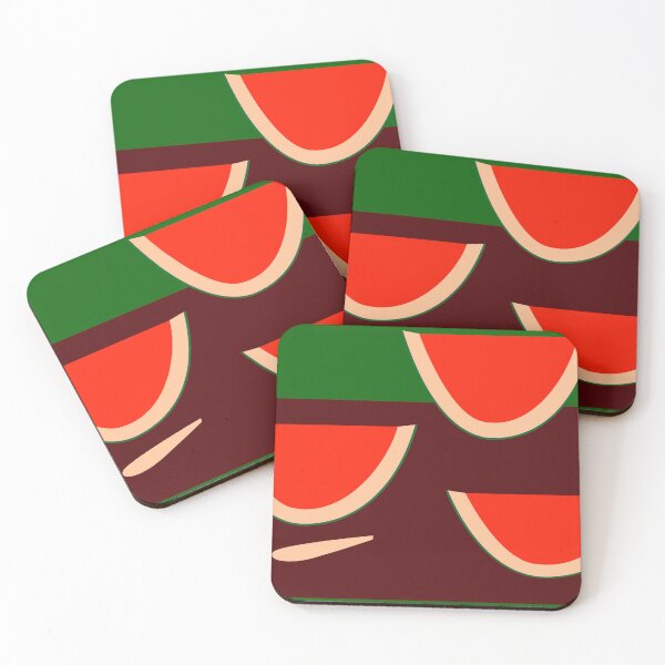 Item preview, watermelons designed and sold by ocelotlcalli.