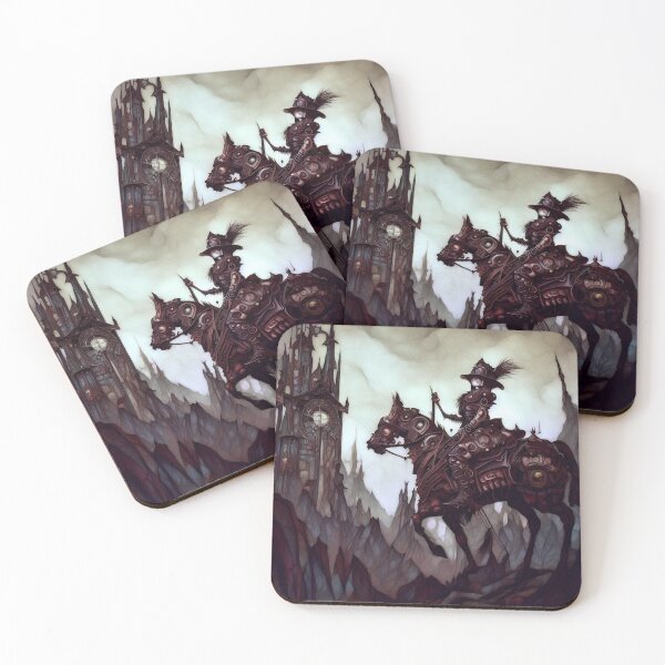 Item preview, Clockwork Knight and Tower No. 2 designed and sold by MJNurmi.