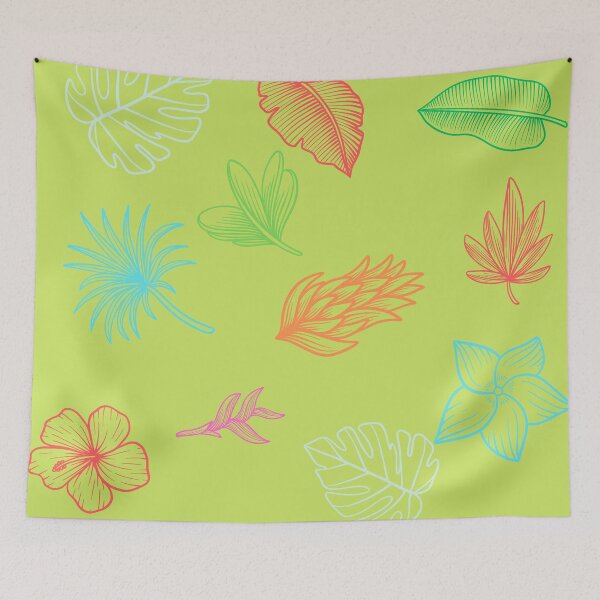 Item preview, tropical leaves designed and sold by Cedex.