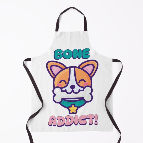 Item preview, Cute Dog addicted to bones designed and sold by SE7VENTH.