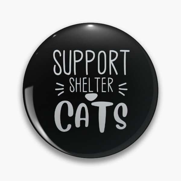 Item preview, Support SHELTER cats designed and sold by jazzydevil.