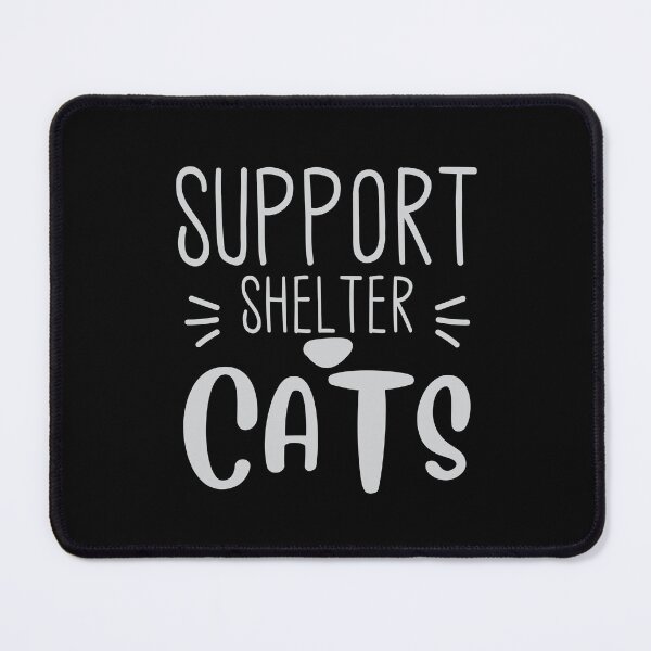 Item preview, Support SHELTER cats designed and sold by jazzydevil.